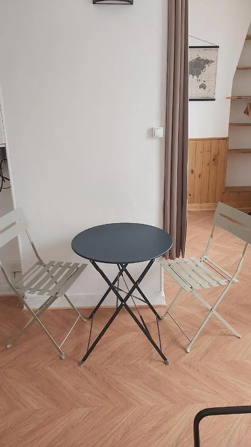 Apartamento Rue Gauthey 17 Paris